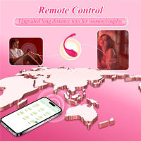 Vibrador Inalámbrico Bluetooth Huevo de Estimulación Clitoris Controlado por APP - details 5