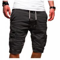Verano nuevo hombre Casual Multi-Bolsillo hombre quinto pantalon hombre - details 2