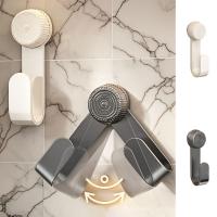 Estante para tapas de ollas con distancia ajustable, soporte para tapas de ollas para montaje en pared, herramienta de estabilización, almacenamiento, gancho para tabla de cortar, cocina - details 4