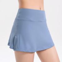 Falda Deportiva de Yoga de Cintura Alta con Doble Capa Nylon Exterior, Abrigo de Nylon Interior - details 10