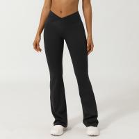 Pantalones de Entrenamiento de Cintura Ancha y V-Cintura Material de Nylon - details 5