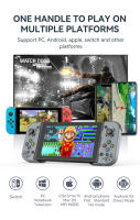 BLUEKAKA Controlador de Juegos con Giroscopio de 6 Ejes Joystick para Juegos Móviles - details 1
