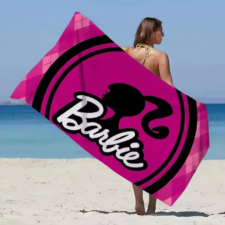 Toalla de playa de algodón grande portátil para Fiess, paño de microfibra para Sauna para hombre, toallas de gimnasio en casa con diseños absorbentes - 1