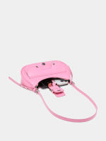 Señoras retro locomotora páramo viento multibolsa decoración de boca aceite artificial cera explosión de cuero - details 20