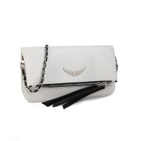 Bolso De Hombro Con Alas Negras Para Mujer, Cadena De Alas, Bolso De Cuero Cruzado Para Mujer - details 6