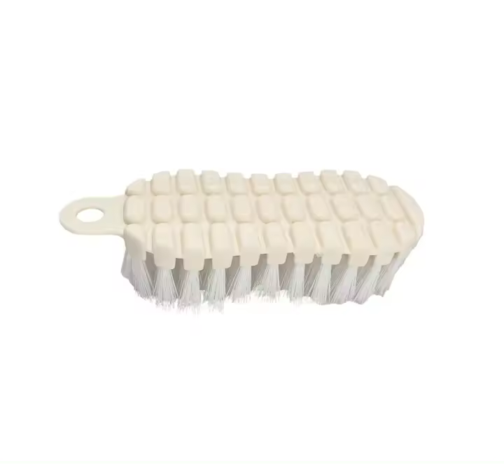 Cepillo de limpieza portátil de polipropileno de color, utilizado para el cuidado de la ropa de mascotas en el hogar y la cocina - 1