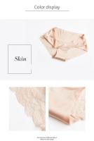 Conjunto de bragas caladas sin costuras para mujer, ropa interior cómoda de encaje, bragas deportivas de tiro bajo, lencería suave para mujer, 3 uds./lote - details 8
