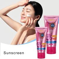 Crema protectora solar SPF90 +, Gel bloqueador solar Facial, loción de aislamiento, crema blanqueadora, crema hidratante Facial, cuidado de verano - details 9