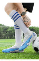 Zapatos de fútbol de alta calidad para hombres, botines de fútbol para niños pequeños, zapatillas de entrenamiento de fútbol de cuero, zapatos de tacos de fútbol al aire libre - details 16
