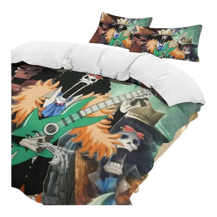 Juego de Ropa de Cama Ligera de Anime Divertido Bh211 Conjunto de Cama de 3 Piezas - 1