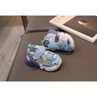 Compañero de clase verano nuevas sandalias para niños niñas zapatos de bebé niños bolsa cabeza malla sandalias deportivas - details 2