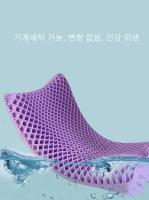 Almohada de Aire Transpirable Pectina Almohada de Cuello Cervical sin Presión con Espuma de Latex para Adultos Lavable con Agua - details 7