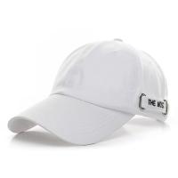 Gorra de béisbol para hombre y mujer, gorro con Cierre trasero, Color sólido, ideal para estudiantes, primavera y verano - details 7