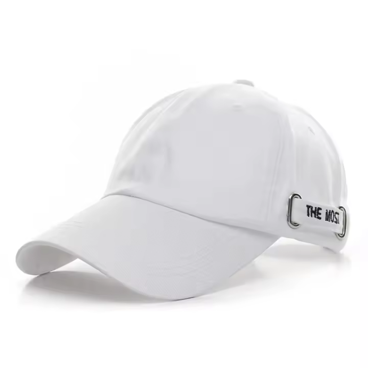 Gorra de béisbol para hombre y mujer, gorro con Cierre trasero, Color sólido, ideal para estudiantes, primavera y verano - 1