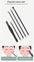 Juego de Herramientas de manicura, Kit profesional de cortaúñas y pedicura, alicates y cortador de cutículas, 7/32 piezas - details 15