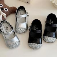 Zapatos de cuero para niñas, calzado de princesa elegante, estilo coreano, informal, versátil, suave, a la moda, novedad de otoño, 2024 - details 8
