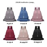 Mochila Mujer 2025, Moda Coreana, Gran Capacidad, Bandolera, Bolsos para Mujer - details 0