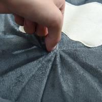 Cama cálida y acogedora para perro y gato, caseta para cachorro, nido de lana suave, esterilla para casa, Otoño e Invierno - details 6