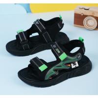 Sandalias de verano para niños, zapatos de playa antideslizantes para exteriores, sandalias de suela blanda para niños, sandalias deportivas transpirables con punta abierta - details 18