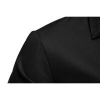 Camisa de Hombre con Diseño a Cuadros y Contraste Camisa Casual de Manga Larga para Trabajo y Negocios Camisa Formal para Boda y Uso Diario Material Exterior de Poliéster - details 12