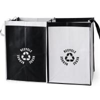 Bolsa de reciclaje de basura práctica y ecológica, impermeable, grande para cocina, ahorro de espacio, eficiente - details 0