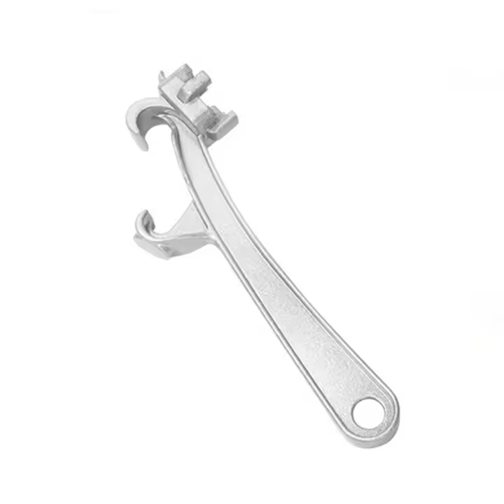 Abridor de cubos de Metal que ahorra trabajo, elevador de tapa de cubo de 5 galones, llave para tapa de cubo, llave de tambor de grado Industrial de gran apertura - 1
