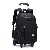 Mochila grande con ruedas Mochila compacta carro extensible - Diseño Ergonómico - Amplio Espacio de Almacenamiento - Bolsillos Multifuncionales - details 19
