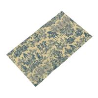 Toile De Jouy Toalla Algodón Francés Azul Marino Baño Ducha Deportes Yoga Toallas - details 9