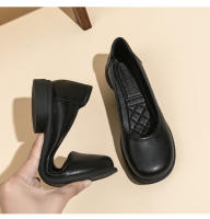 Zapatos de trabajo de mujer de primavera y verano con suela suave, solo zapatos de trabajo de asistente de vuelo, negros, de pie largo, no cansados, pies, carrera, entrevista, zapatos - details 14