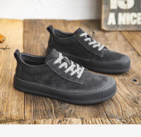 Nuevos zapatos de tablero retro británicos para hombres, zapatos deportivos y de ocio versátiles de caña baja - details 13