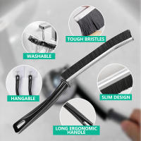 Cepillo de Limpieza para Juntas de Azulejos Cepillo de Cepillo Duro para Rincones de Ventanas de Baño Equipo de Limpieza para el Hogar - details 10