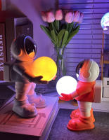 Luna Astronauta Light 6 Colores - Altavoz Bluetooth, Luz Nocturna, Regalos Creativos para Niños y Decoración de Fiestas Espacial - details 7