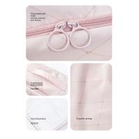 Bolsa de almacenamiento de ropa divisora, cubo de embalaje de ropa plegable de gran capacidad con cremallera, bolsa de equipaje de viaje impermeable - details 12