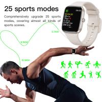 Reloj inteligente Q29 de 1,7 pulgadas para hombre y mujer, dispositivo deportivo con Monitor de temperatura y presión arterial, frecuencia cardíaca, Android e IOS, novedad - details 6