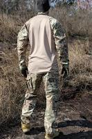 Conjunto Táctico de Traje Camiseta de Caza Entrenamiento Pantalones Uniforme al Aire Libre - details 26