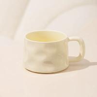 300ML Ceramic Coffee Mug with Saucer Breakfast Milk Mug Home Office Water Cup Latte Coffee Cup Afternoon teacup Birthday Gifts - details 9
