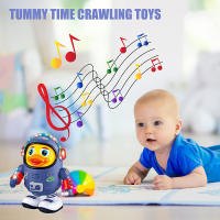 Juguete de Pato para Bebés con Interactividad Musical y Luz y Sonido Robot de Baile con Elementos Espaciales Regalo para Niños Pequeños Adecuado para 3-6 años - details 6