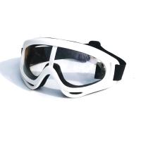 Equipo de protección, gafas de montar a prueba de viento, gafas de ciclismo ajustables antiarena, gafas Retro portátiles para motocicleta, gafas de viaje - details 14