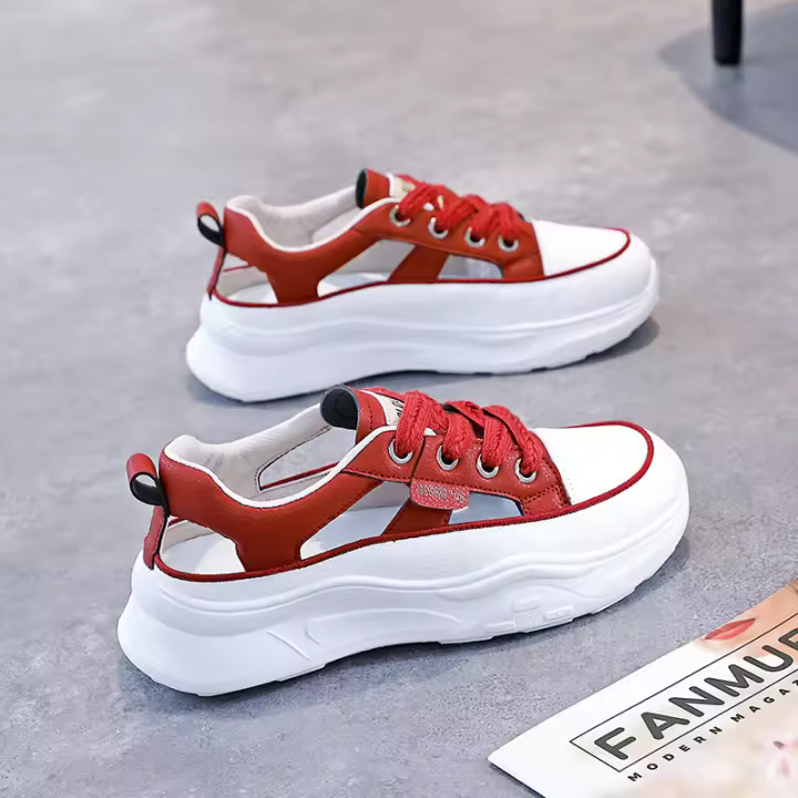 Sandalias de Moda Nuevas Suela Suave, Ligera, Transpirable, Antideslizante, Resistente al Desgaste - 1