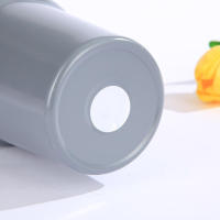 Taza portátil de acero inoxidable para coche, termo con pajita y Asa de doble pared, botella de agua deportiva de viaje - details 9