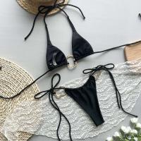 Bikinis Push Up, traje de baño sexy para mujer, conjunto femenino 2024, traje de baño brasileño, ropa de playa, Bikini - details 4
