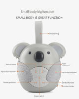Máquina de Ruido Blanco Portátil para Bebés con 10 Luces Música y Despedido Temporizado para Niños Pequeños - details 8