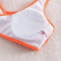 Bikini push-up blanco para mujer, microbañador sexy a rayas de talla grande, conjunto de dos piezas, traje de baño brasileño XXXL - details 19