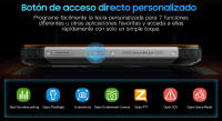 Blackview BV9300 Pro Smartphone, 6.7 pulgadas FHD+ Pantalla dual 24GB(12+12) 256GB Teléfono móvil, Cámara trasera de 64MP, Batería de 15080mAh con carga rápida de 33W - details 77