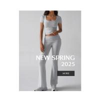 Conjunto de Deportiva de Verano 2025 Estilo Europeo Americano Camiseta de Manga Larga Pantalones - details 0