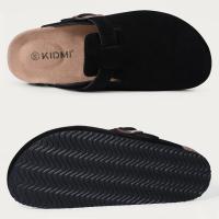 Zapatillas de Corcho de Gamuza a la Moda para Hombres Sandalias de Soporte para Arco - details 26