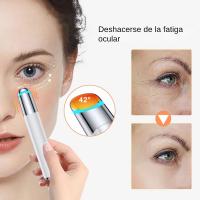 Masajeador de Ojos Eléctrico, EMS Dispositivo de Ojos Antiarrugas y Antiedad, 3 Modos de LED Terapia, 38-45 ℃ Compresa Caliente, - details 8