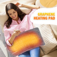 Manta de Calentamiento Eléctrico con Grafito Compresión Caliente para Física Terapia Cálido para Invierno Abdomen Cintura Espalda USB - details 0