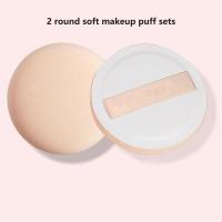 Esponja de maquillaje suave seca y húmeda reutilizable, conector de base líquida Compatible con Rubycell, tamaño 8cm, 2/3 Uds. - details 12