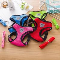 Correa de arnés ajustable para perros Collar para cachorros y perros pequeños y medianos - details 2